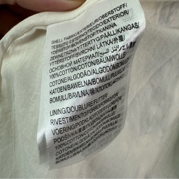 NWT FARM Rio Dual Prints Maxi Wrap Dress SZ L - Picture 8 of 10